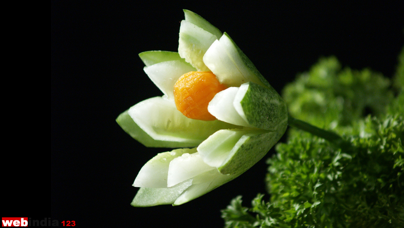 Cucumber Flower